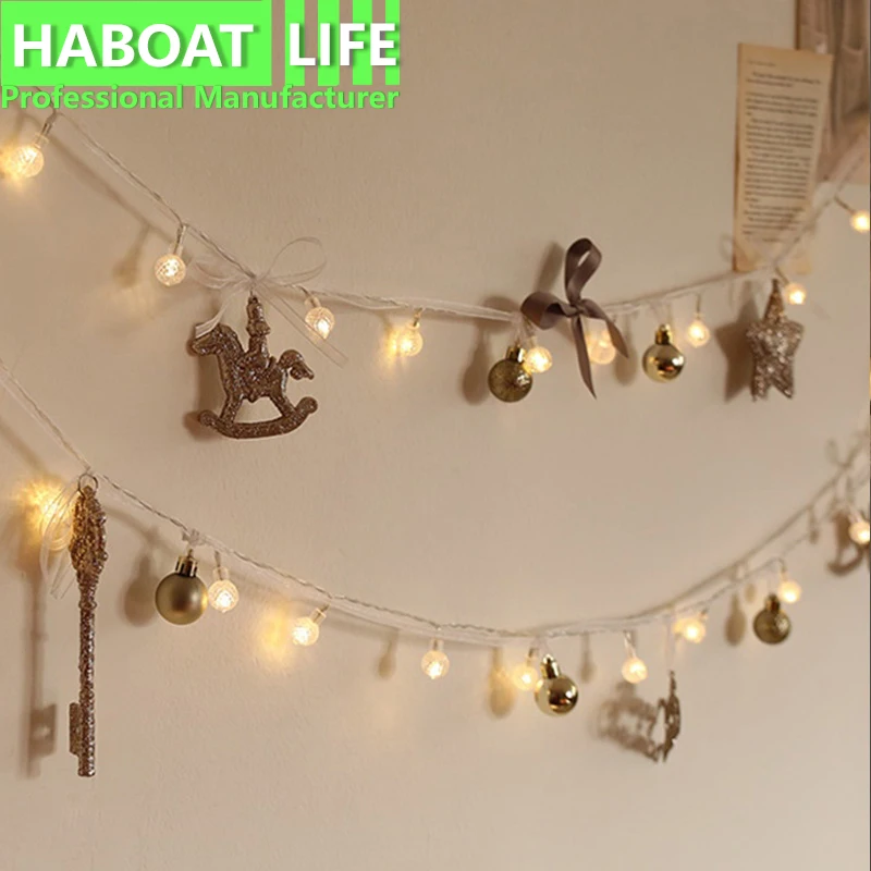 

Christmas Decorations Lamp String Creative Pendant Luminous Lighting Christmas DIY Home Accessories HB1305 G