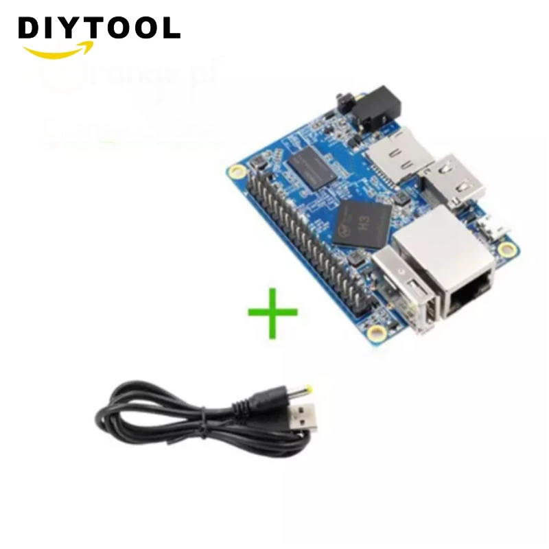 

Orange Pi One H3 + 5V 3A cable 512MB Quad-core Mini Computer with cable