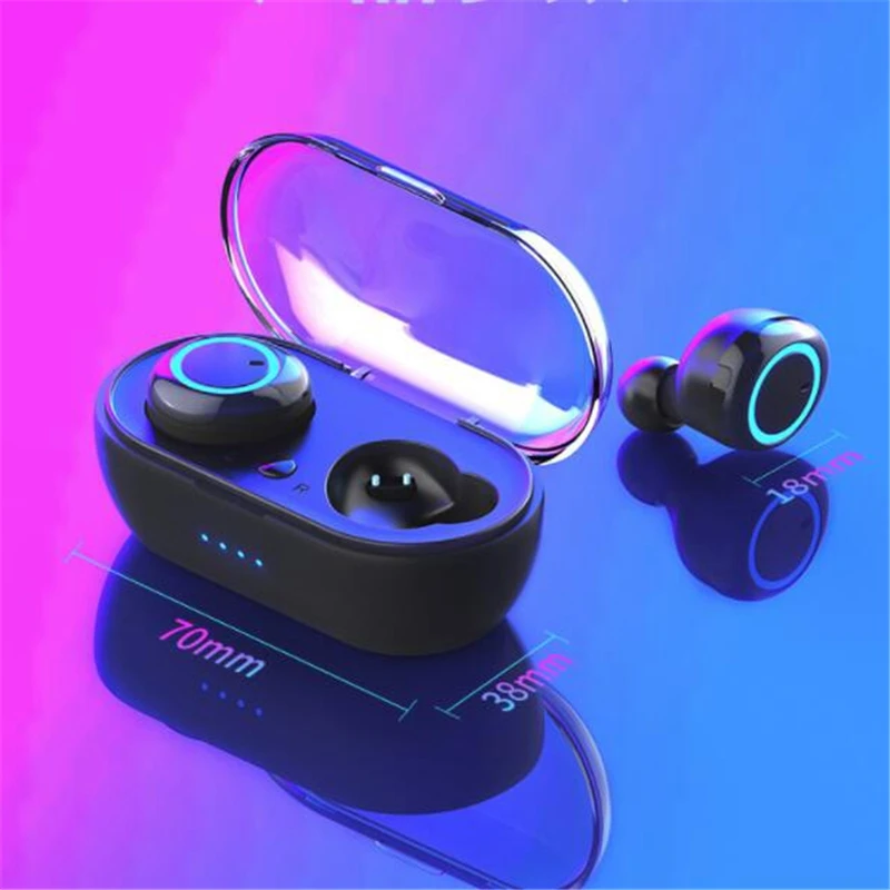 

TWS-наушники D10 сенсорные с поддержкой Bluetooth и шумоподавлением, 30 шт.