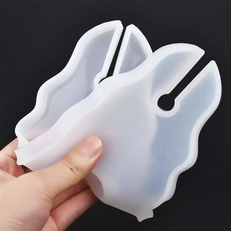 

3pcs/set Irregular Red Wine Rack Silicone Mold Set Cup Pad DIY Crystal Mold For Uv resin Home Decoratin Art resin mould