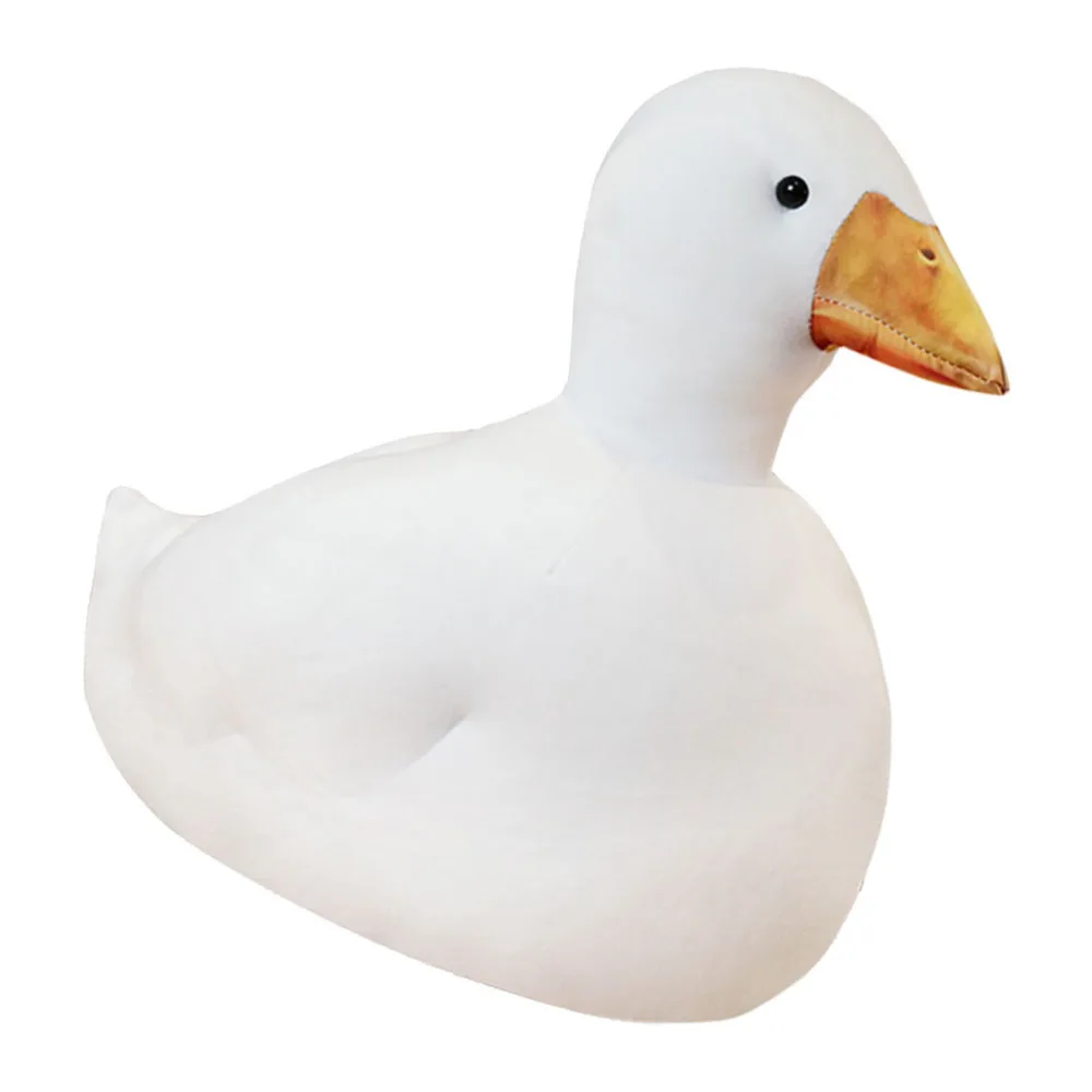 

Lovely Duck Stuffed Simulation Animal Doll Toys Pillow For Children