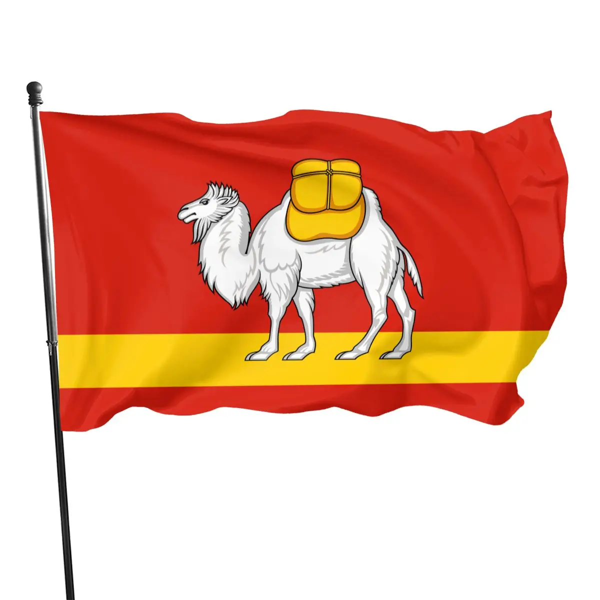 

Флаг Челябинской области 90x150 см