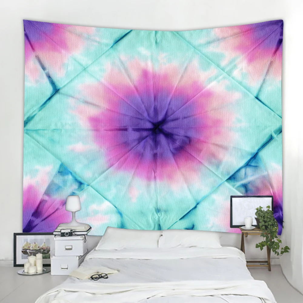 Mandala tapestry wall hanging Boho decorative wall cloth tapestry psychedelic Hippie Boho Tapestry Wall Tapestry images - 6