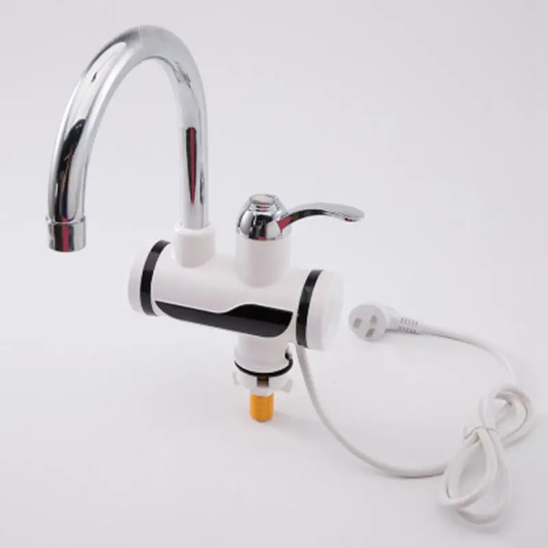 Светодиодный смеситель из нержавеющей стали с цифровым дисплеем и европейской