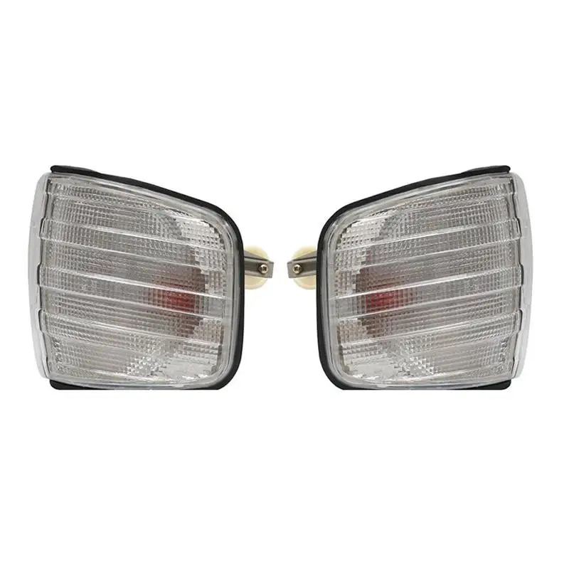 Автомобильный передний угловой светильник с поворотным сигналом крышка для Mercedes