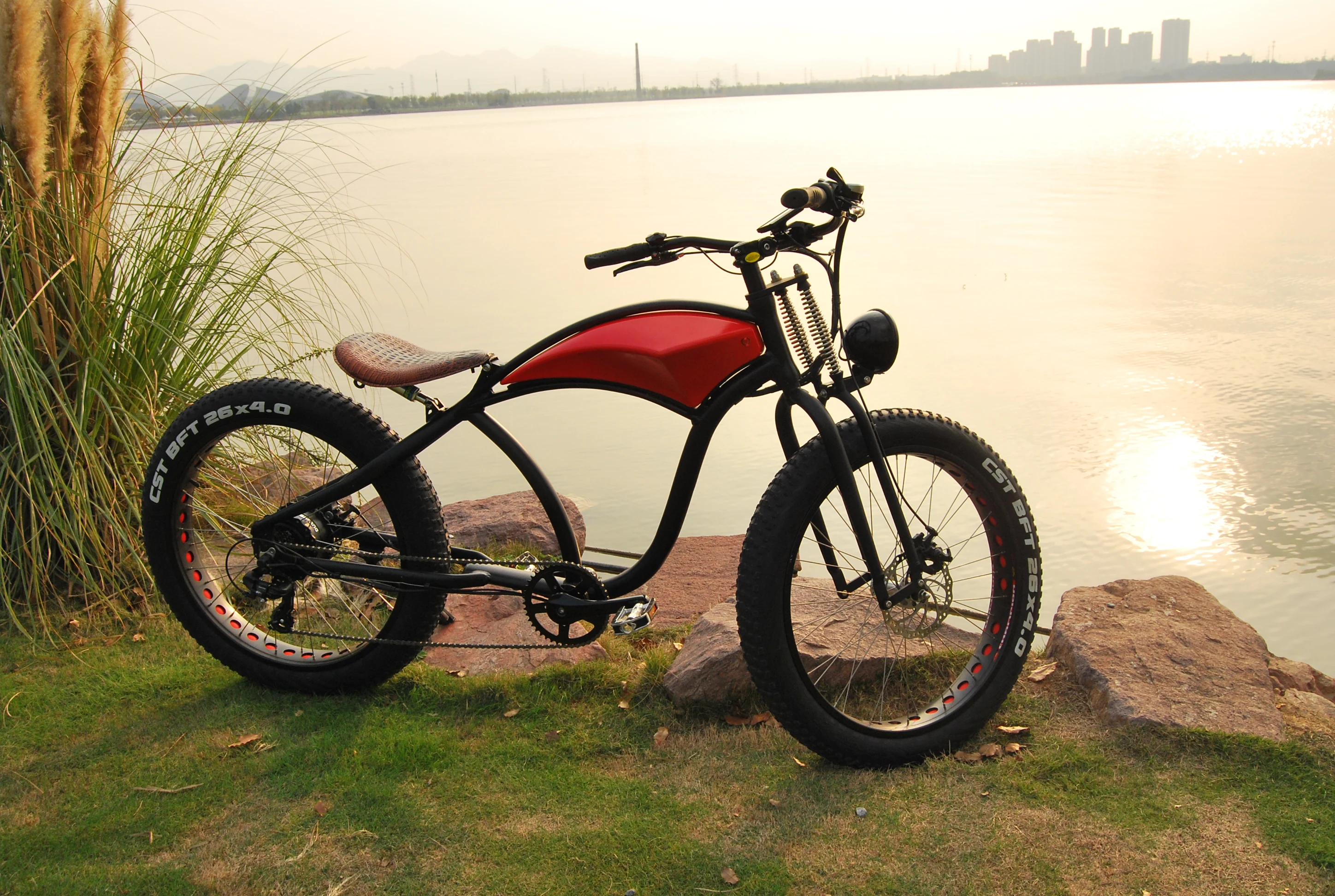 Новые модные Мощные Электрические Скутеры Fat Tire для взрослых горных