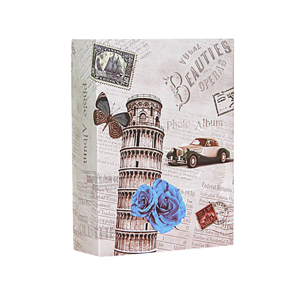 Аксессуары для украшения дома альбом фотографий семейная Свадебная память книга