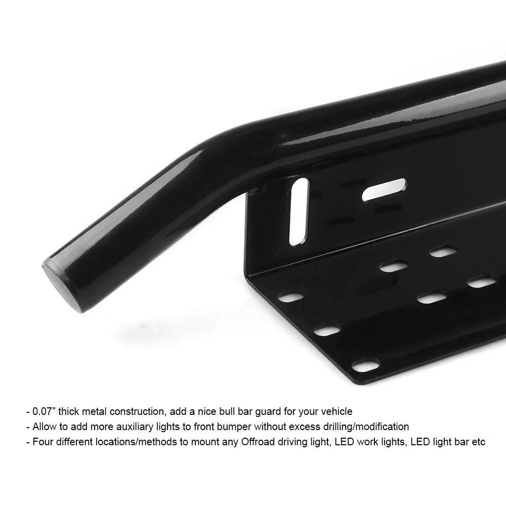 23 ''автомобильный номерной знак для внедорожника кронштейн переднего