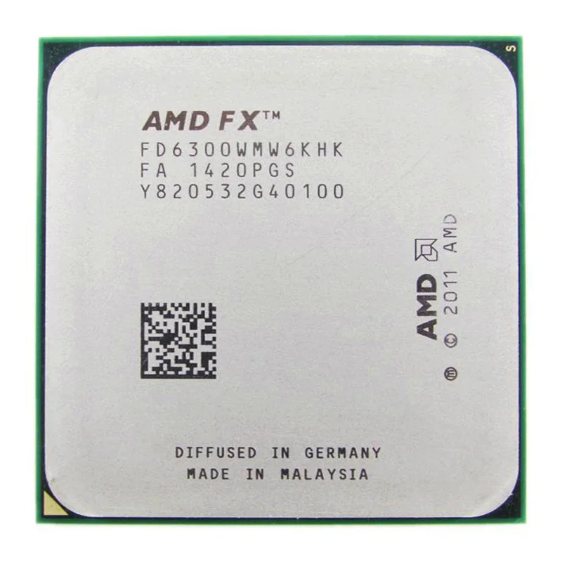 Центральный процессор AMD FX-6300 FX 6300 FX6300 3 5 ГГц 95 Вт Разъем AM3 + десктопный