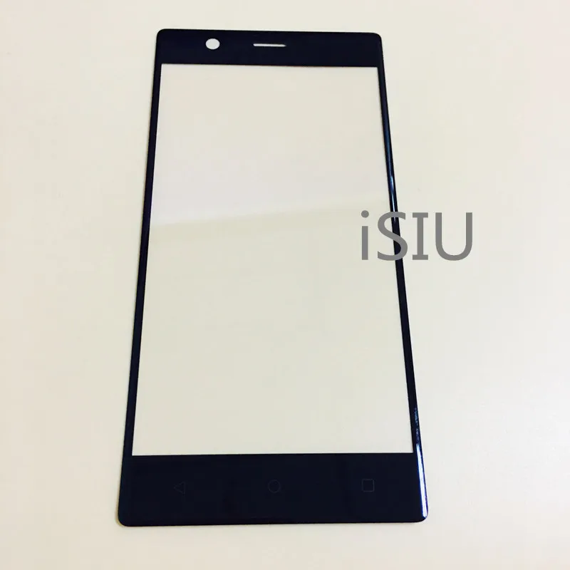 5 0 ''сенсорный экран для Nokia 3 ЖК-дисплей сенсорная панель передняя внешняя