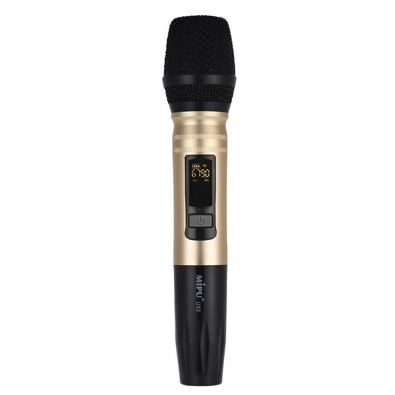 Беспроводной Uhf микрофон с портативным usb-приемником для Ktv Dj речевой усилитель
