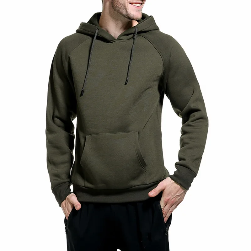 style 2-army green SHUJIN мужские рубашки в клетку с длинным рукавом, рубашки с капюшоном для мужчин, осеннее пальто с пуговицами, уличная одежда - Цвет: style 2-army green