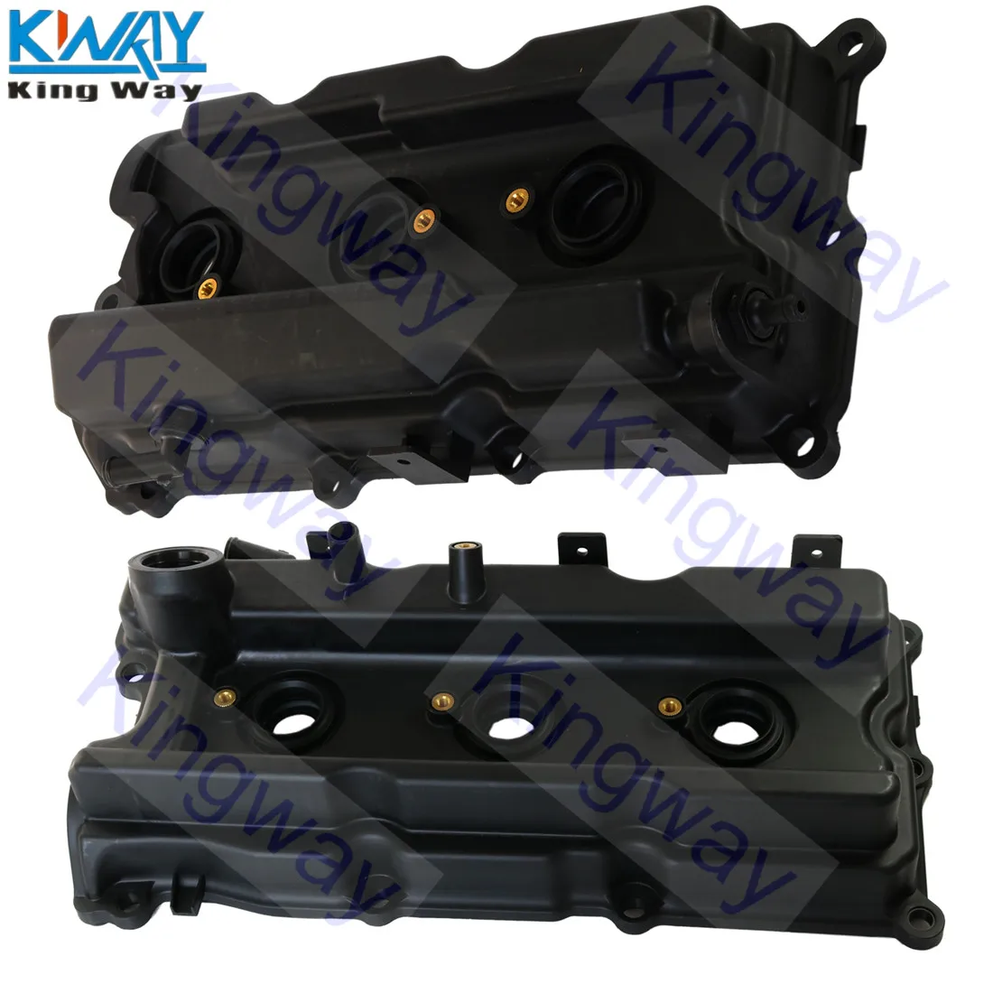 King Way-крышка клапана двигателя для 05- NISSAN Frontier Pathfinder Xterra NV1500 4.0L V6 13264EA200 13264EA210