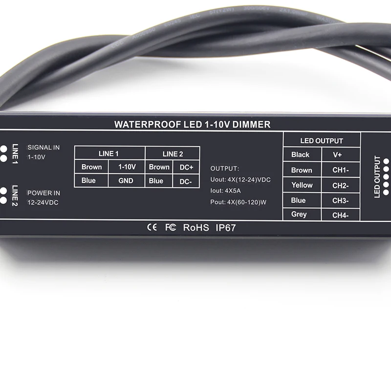 Рисунок 2 - Водонепроницаемый драйвер регулировки