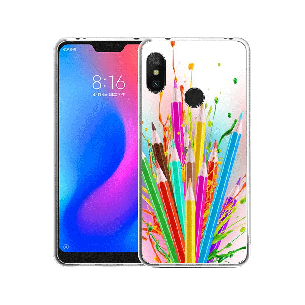 Чехол для телефона Xiaomi mi 5 5S 6 x 2S 8 A1 A2 5X 6X Lite F1 9 9T MAX 3 A3 Pro CC9 CC9E твердый переплет Цвет
