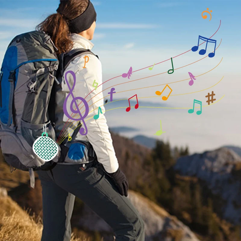 Портативный мини Bluetooth-динамик Бумбокс с зажимом сабвуфер сотовый телефон