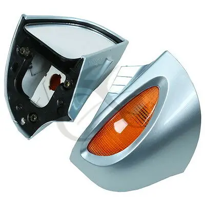 Боковые и задние зеркала указатели поворота для BMW R1100RT R1150RT R1100 RT R1150 серебристый