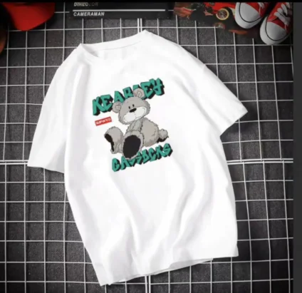 

T-Shirt Women White Cotton 100% Good Quality Cartoon Designer Printed Customized T Shirts Graphic Tee Shirts Tops S-xxxl