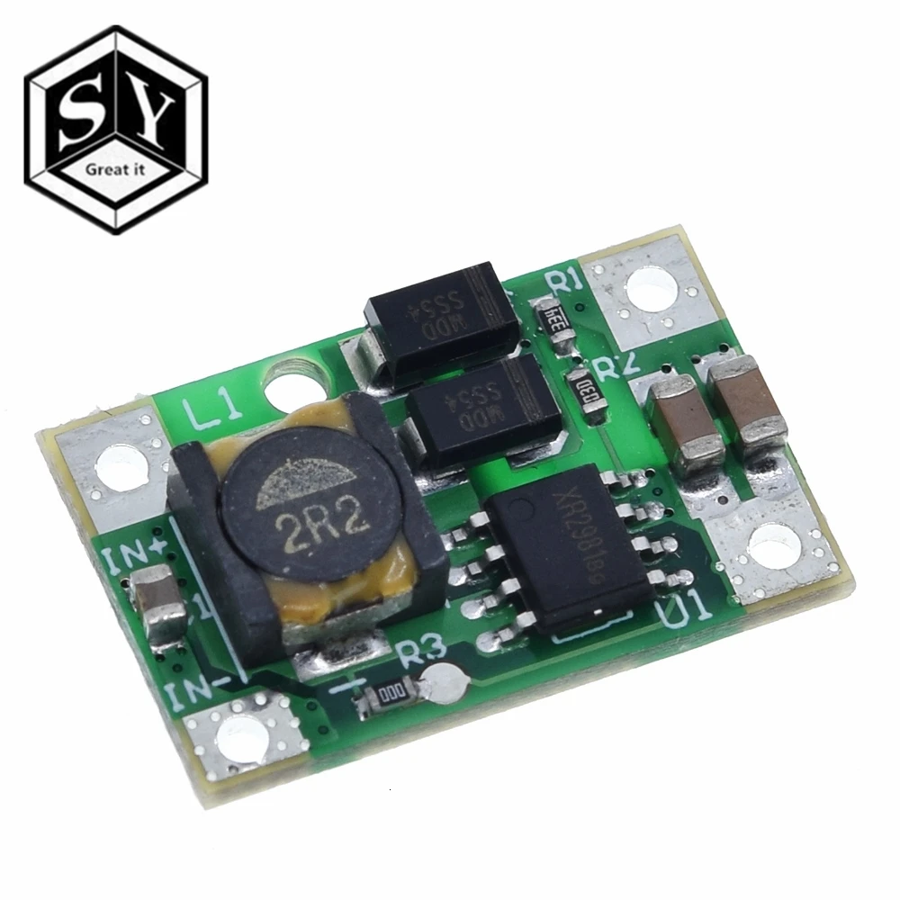 5V 3A 9V 1A 12V DC-DC шаг вверх Мощность модуль усилителя Напряжение регуляторы быстрой