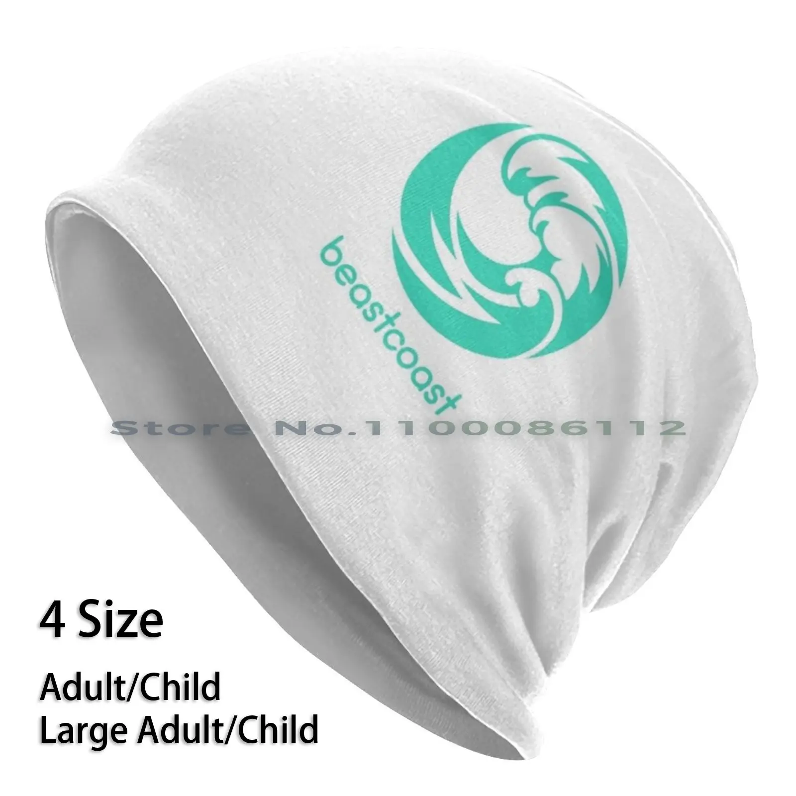 

Beastcoast Beanies Knit Hat Beastcoast Esports Cs Go 2 Pubg 2 Rocket League Apex Legends Brimless Knitted Hat Skullcap Gift