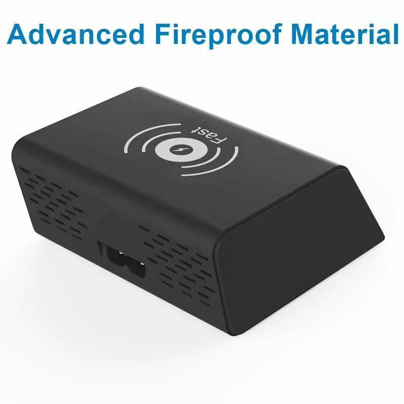 60 Вт USB Quick Зарядное устройство 8-Порты и разъёмы светодиодный Дисплей Быстрая зарядка 3,0 быстрая Зарядное устройство рабочего стола 10 Вт Беспроводная зарядная станция зарядка через usb паяльная станция