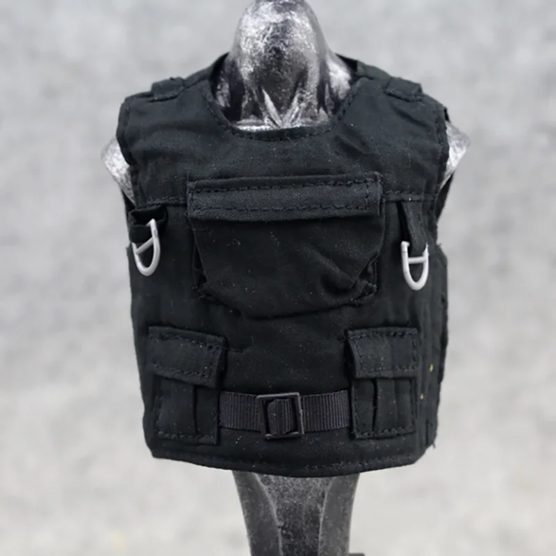 Бронежилет мужской женский пуленепробиваемый жилет в масштабе 1/6 одежда для экшн