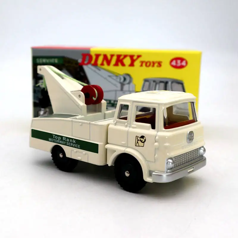 Атлас Dinky toys 434 Bedford TK Crash Truck с полностью работающей лебедкой литые модели