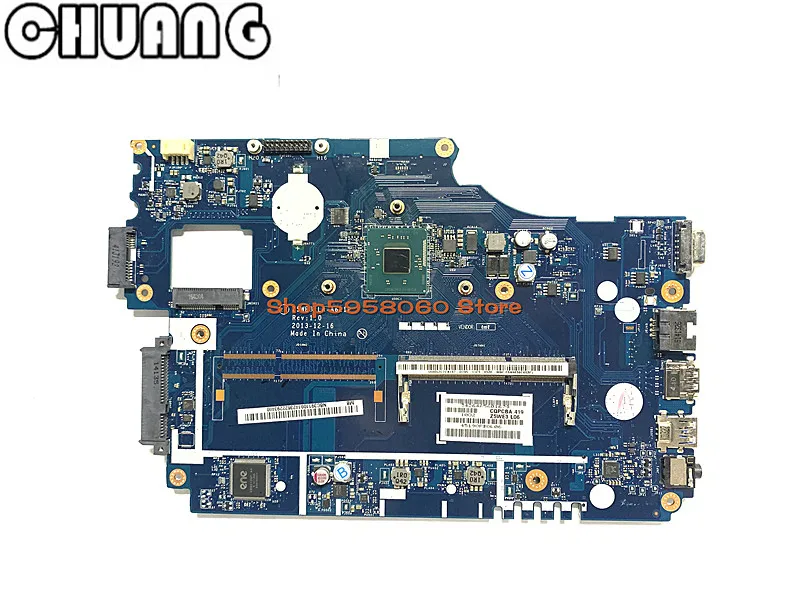 Материнская плата для ноутбука Acer aspire E1-510 Z5WE3 E1-510-2500 NBC3A11001 DDR3L N2920 100% рабочий |