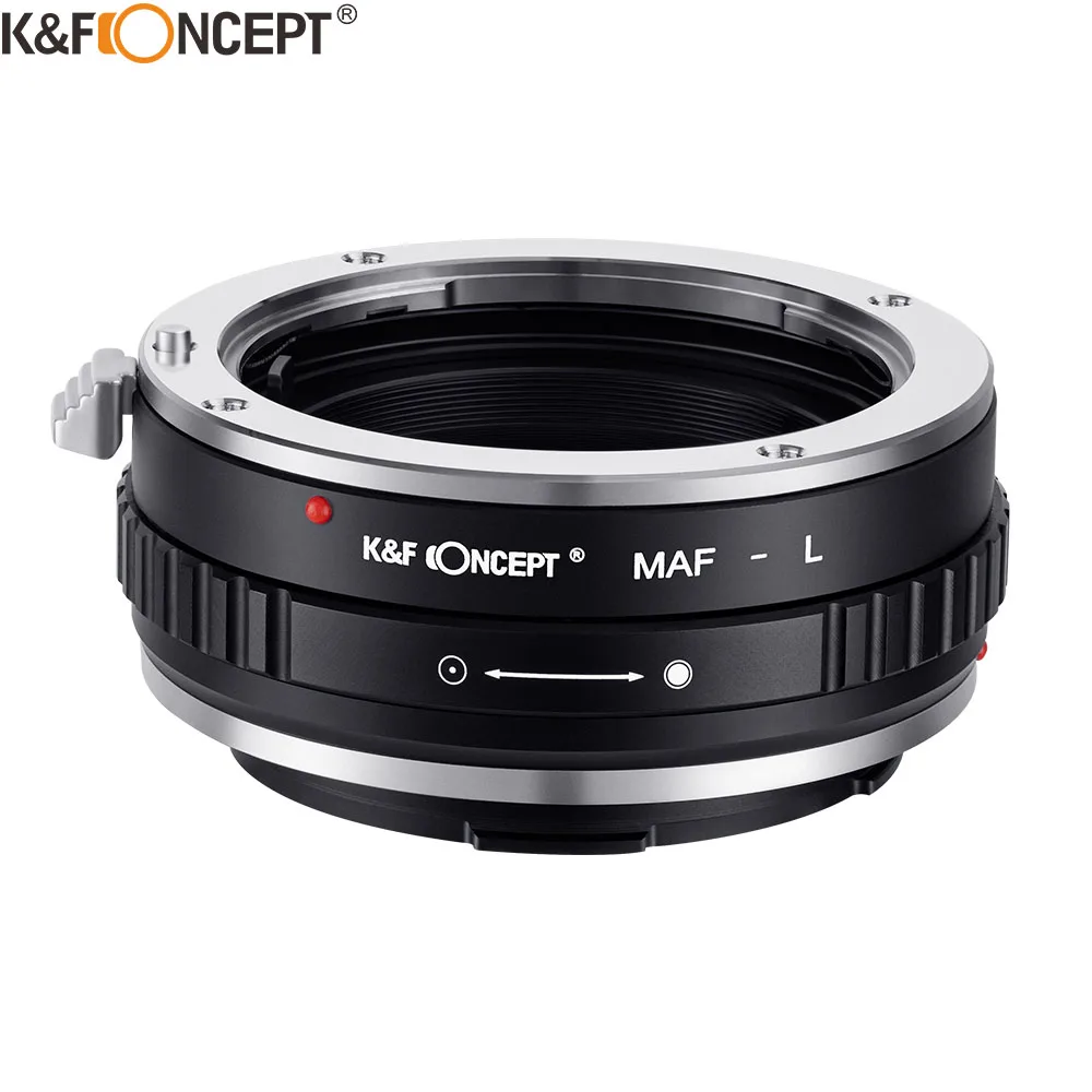 

K&F CONCEPT MAF-L Sony Alpha A Mount Minolta AF Lens to L Mount Adapter Ring for AF Lens to Sigma Leica Panasonic L mount Camera