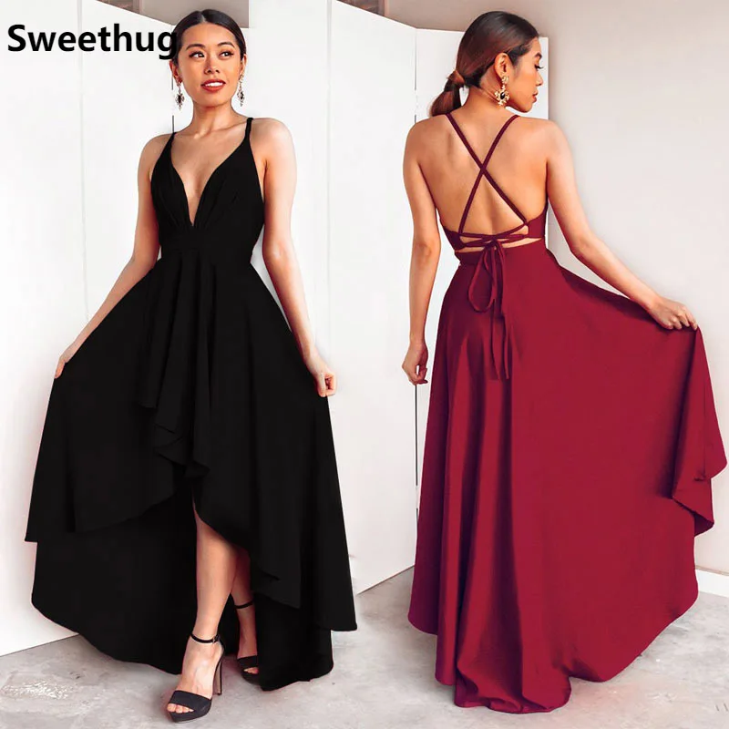 Женское вечернее плиссированное платье макси элегантное праздничное до пола без