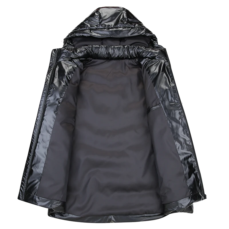 Новый большой размера плюс 8xl 7xl 6xl из мягкой ткани зимняя мужская куртка