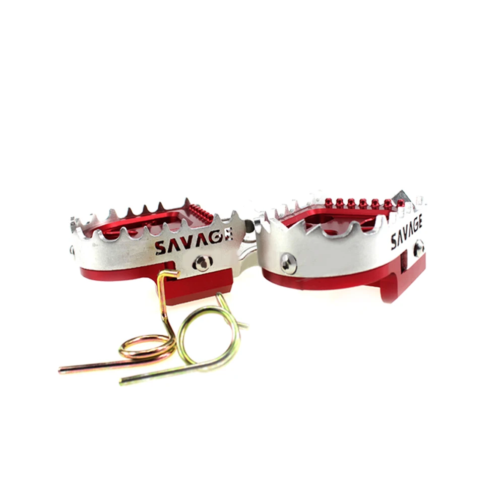 Мотоциклетные регулируемые подставки для ног с углом наклона аксессуары Kawasaki