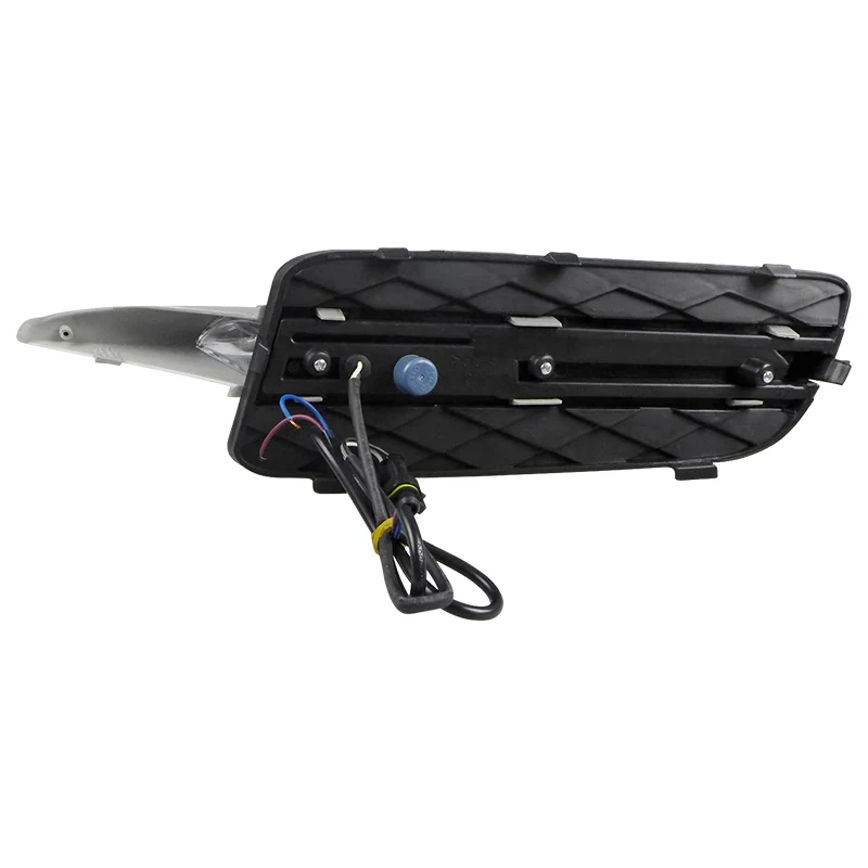 

For BMW X5 E70 Car DRL LED Daytime Running Light Daylight 2007 2008 2009 2010 White Lights ABS Material