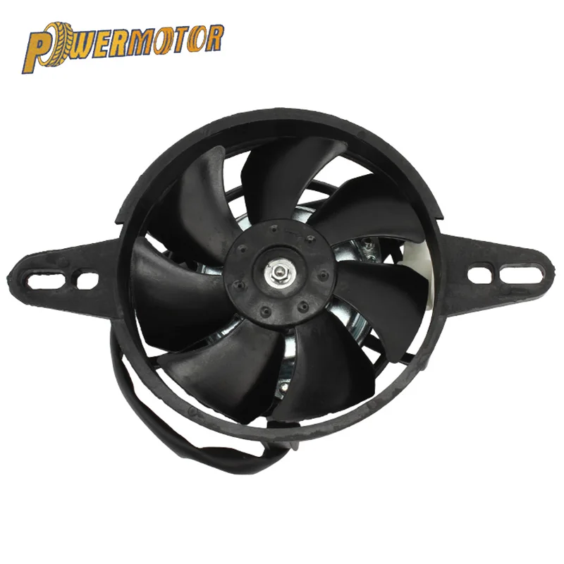 Motorcycle Cooling fan Oil Cooler Electric Radiator Engine Fit For 150cc 200cc 250cc Motocross ATV Quad Go Kart Buggy | Автомобили и