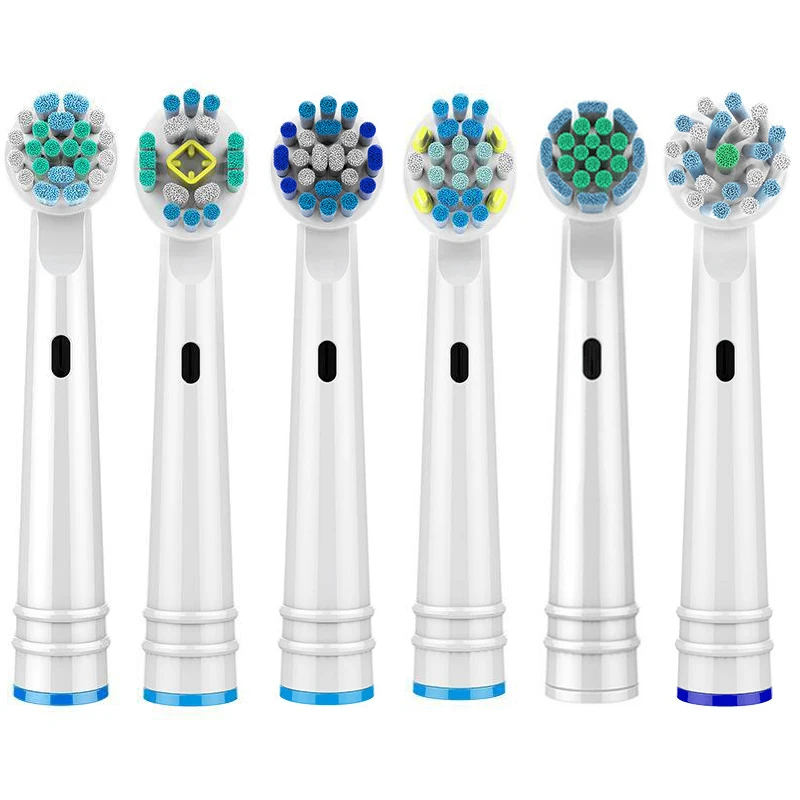 4 шт. сменные головки для электрической зубной щётки Oral B|Насадки зубных щеток| |
