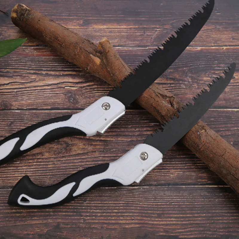 

Pruning Saw Folding Bushcraft Tree Branch Cutter Woodworking Camping SK5 Steel Mini Chain Saw Wood Cutter Garden Tools