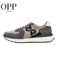opp mens sneakers shoes autumn summer new official website flagship black leather travel casual lace up running shoes for men