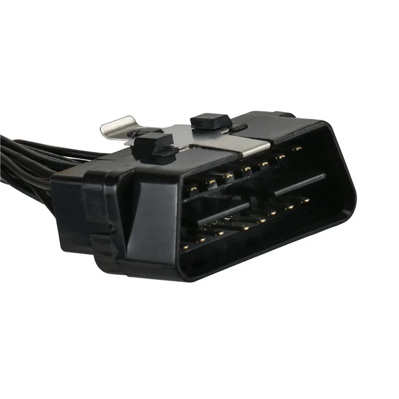 Mr Cartool OBD2 II удлинитель один 16Pin мужской Порты и разъёмы для Dual Core 16 контактный