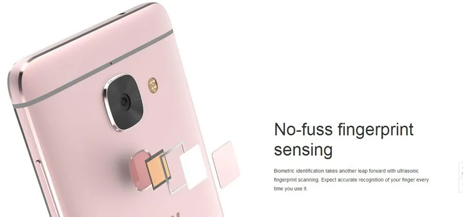 Letv LeEco Le Max 2X820/Le Pro 3X720/X722 Android 6,0 4G LTE Смартфон быстрая зарядка Touch ID Поддержка Google playstore