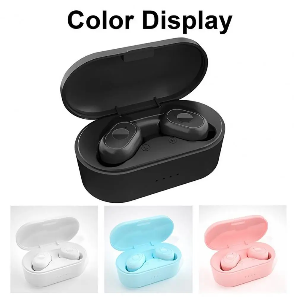 

Touch Bluetooth 5.0 Headset Wireless 6D Stereo Headset Active Noise Canceling Gaming Headset For IPhone Android