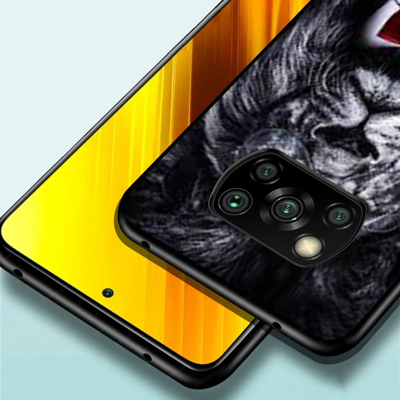 

Man Suit Shirt Tie For Xiaomi Poco X3 NFC M3 M2 X2 F3 F2 Pro C3 F1 Mi Play Mix 3 A2 A1 6X 5X Black Phone Case
