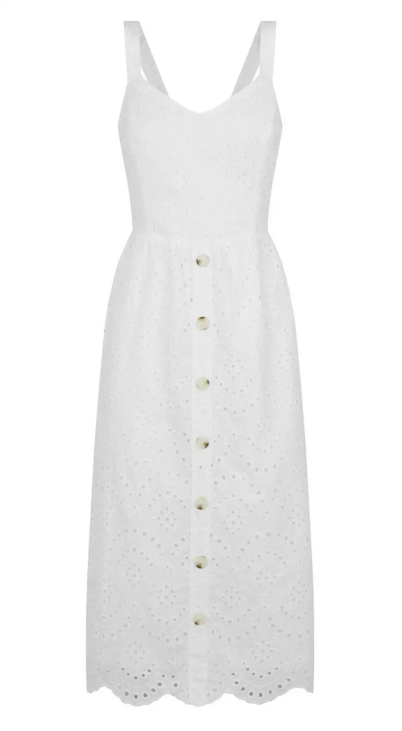 

Brand new white dress