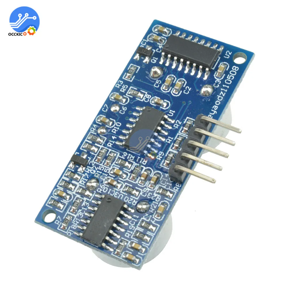 Ультразвуковой Модуль датчика расстояния HY SRF05 5Pin DC 5В для Arduino замена SR04