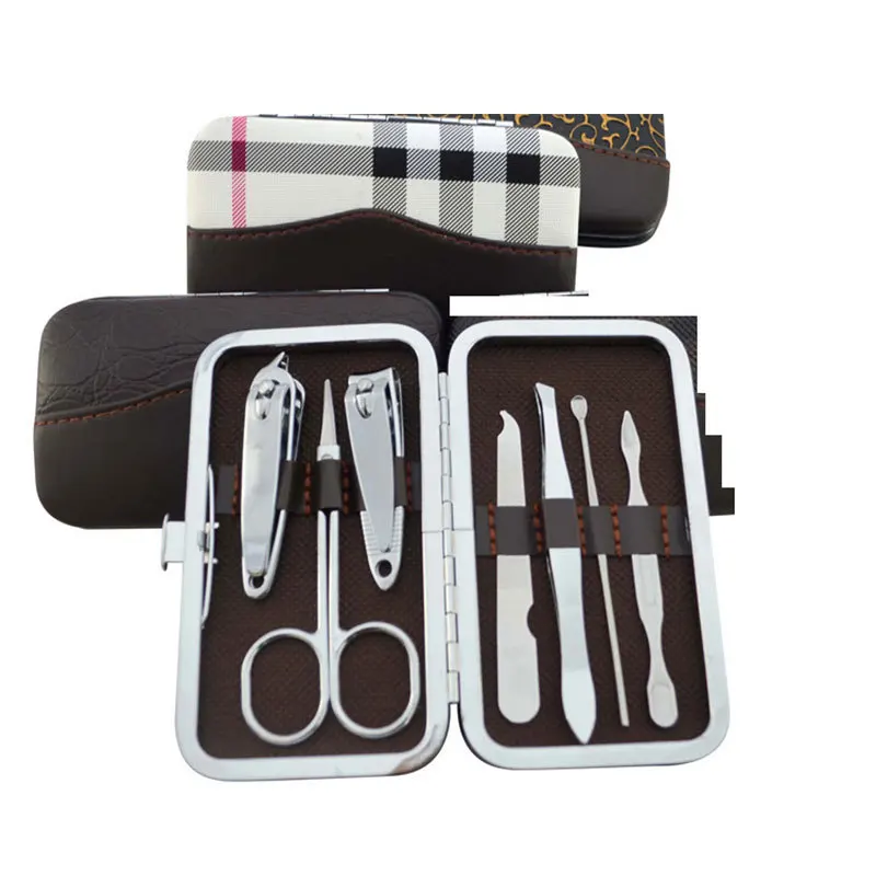 

7-piece household nail clippers set 7-piece nail clippers nail beauty tool set nail clippers