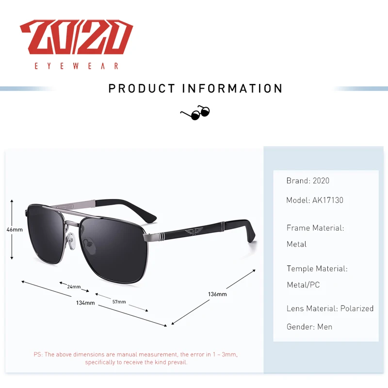 Солнцезащитные очки Hawk винтажные Брендовые с поляризационными стеклами для