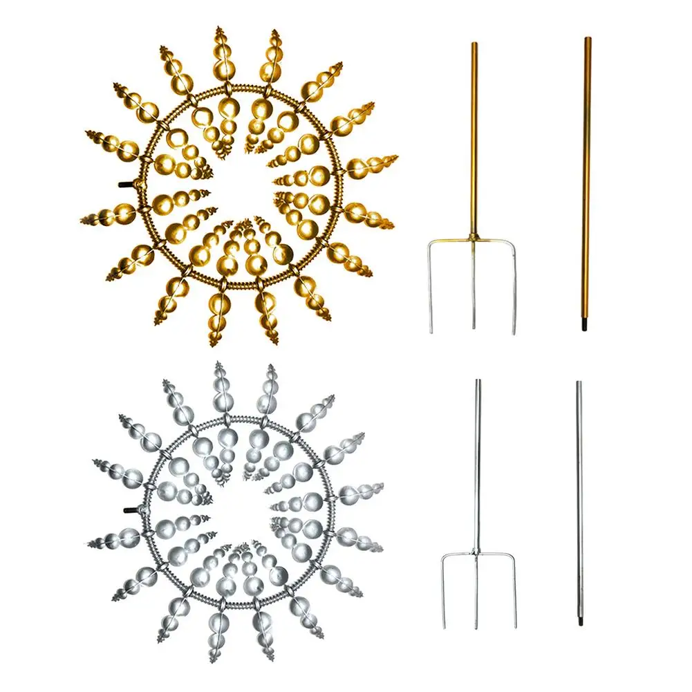 

Unique Metal Windmill Outdoor Wind Spinners Wind Catchers Magical Windmill Yard Patio Lawn Exterior Garden Decoration Outdoor