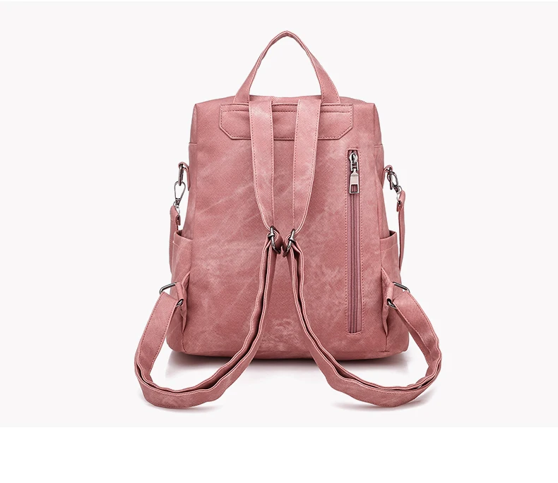 Мода Rugzak женский Mochila PU кожаные школьные сумки для девочек-подростков sac высококачественный Женский рюкзак для путешествий сумка для отдыха XA500H