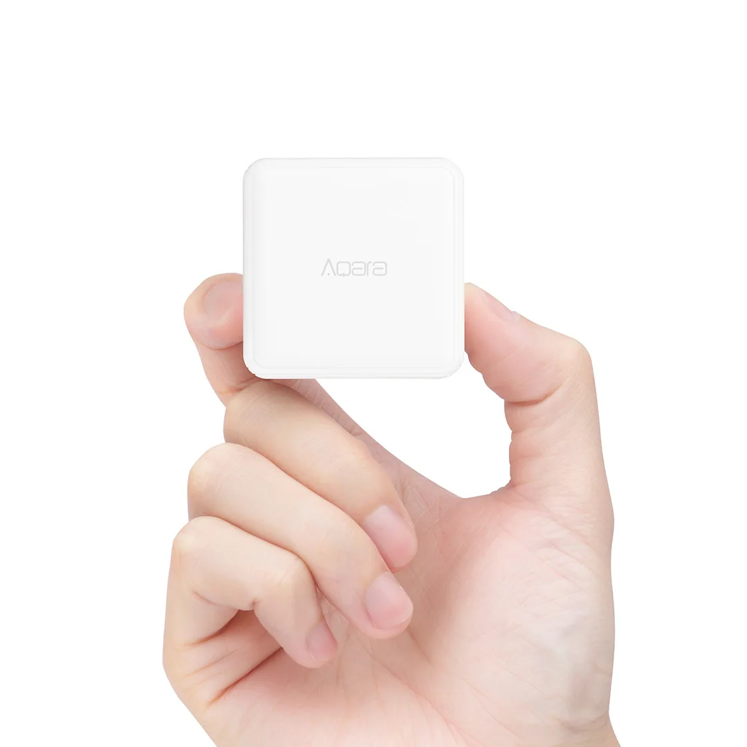 Блок управления Aqara Magic Cube ler Zigbee Version устройство для умного дома Mijia беспроводное