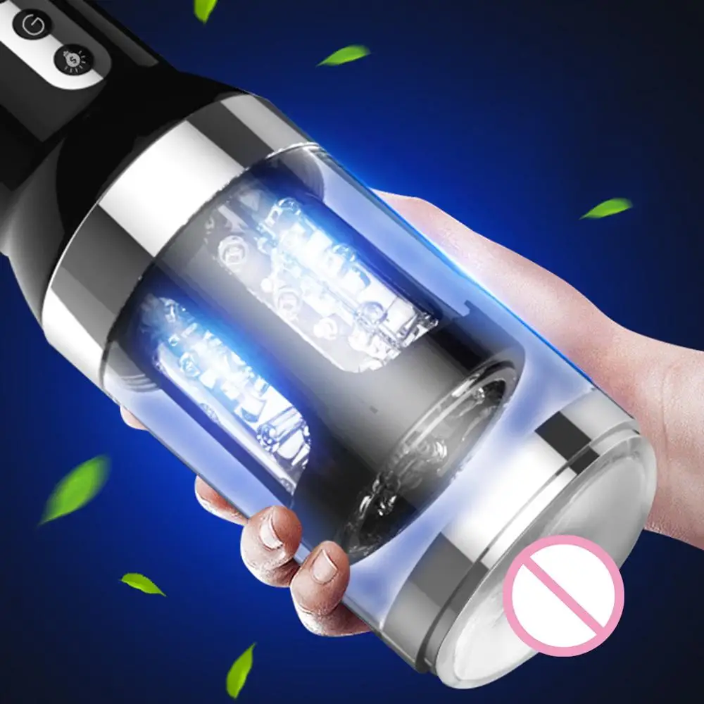 Полностью автоматическая электрическая мастурбация многоскоростная толкающая