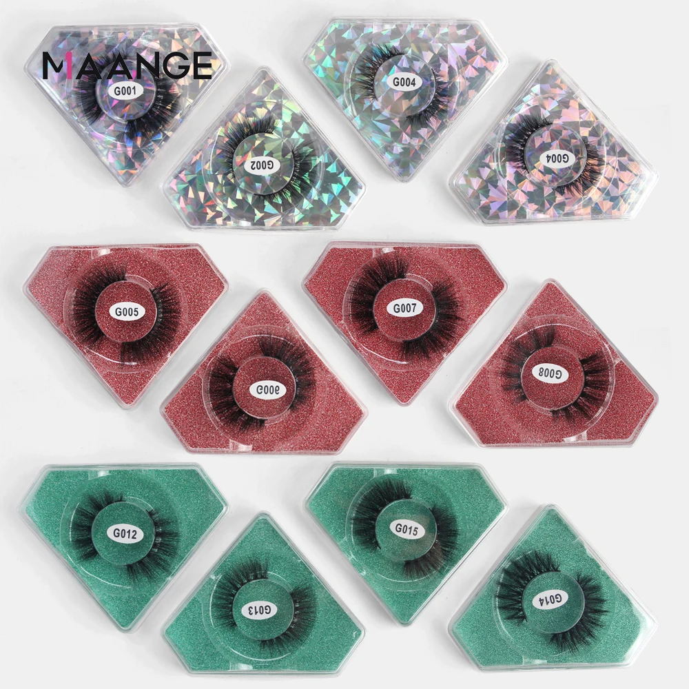 

MAANGE 10/30/100/200PCS Wholesale Eyelashes Natural Mink Eyelashes 3DMink Lashes Wholesale False Eyelashes Makeup Lashes In Bulk